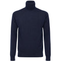 Alpha Studio Men's Blue Sweater