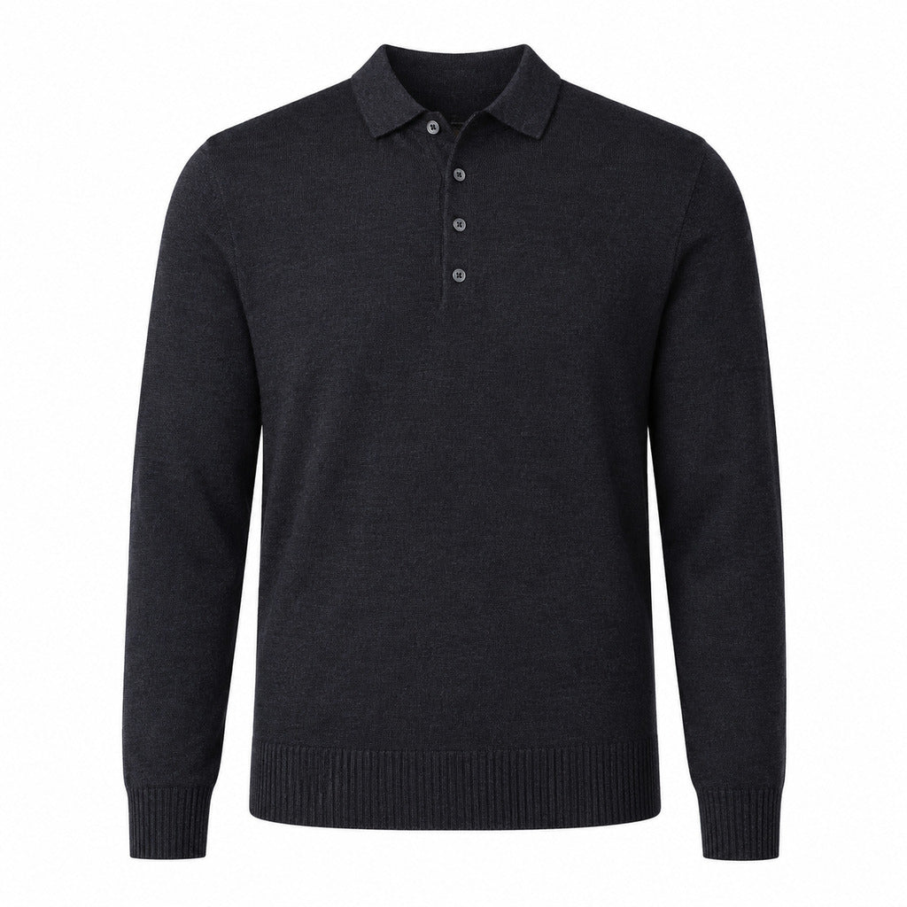 Alpha Studio Men's Grey Sweater