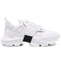 Les Hommes Men's White Sneakers