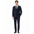 Ermenegildo Zegna Fabric Men's Blue Suit