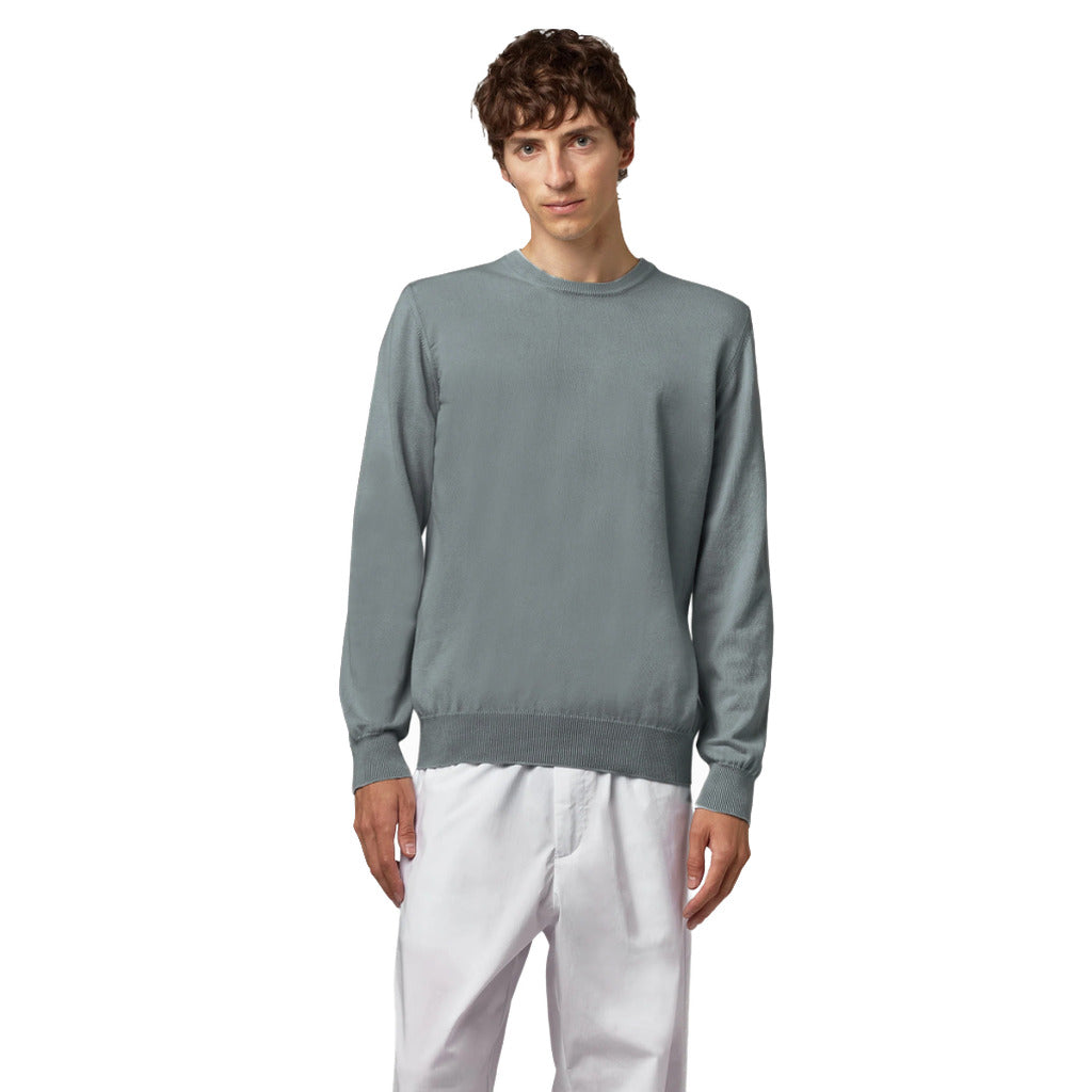 Alpha Studio Men's Grey Sweater
