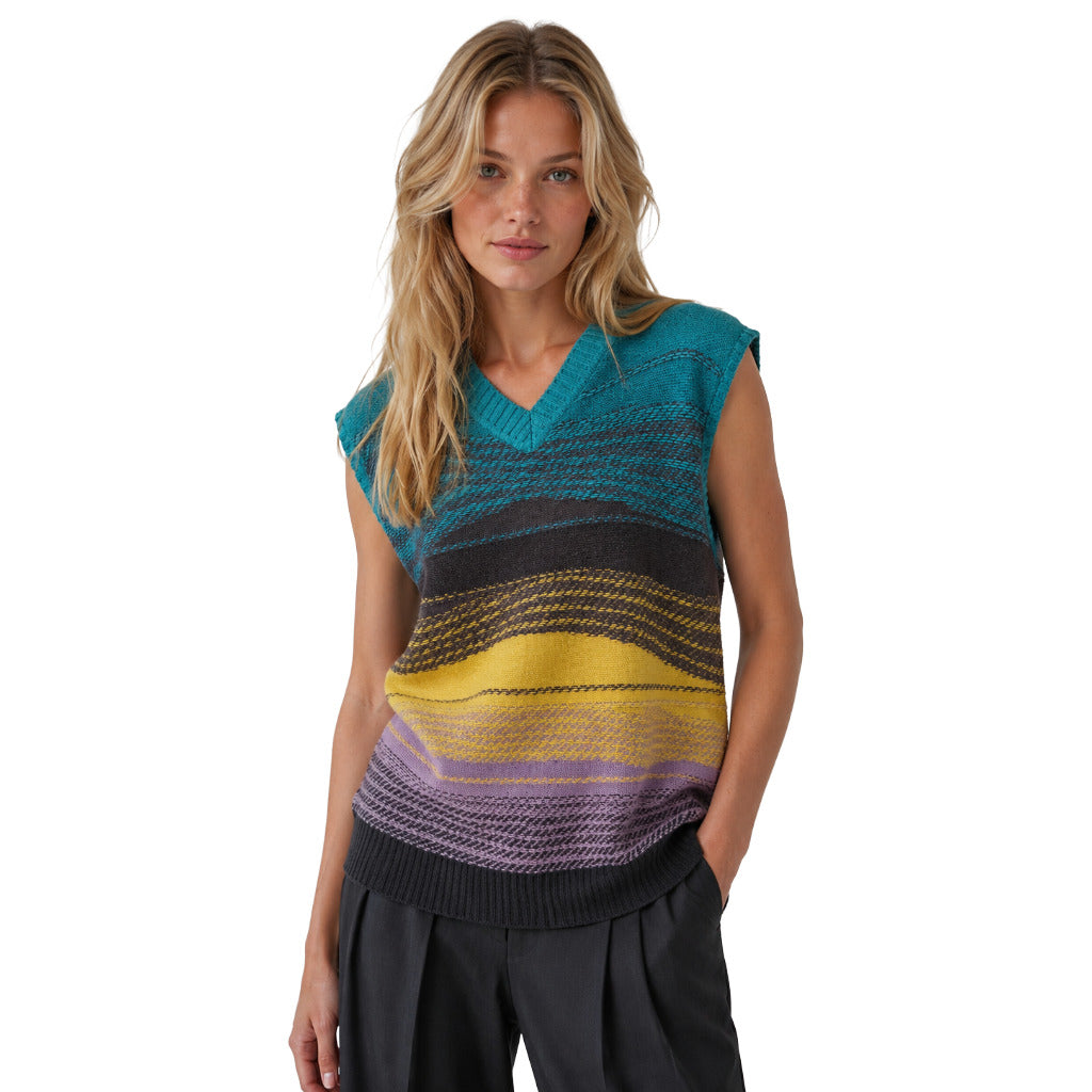 Patrizia Pepe Women's Multicolor Sweater