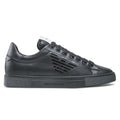 Emporio Armani Men's Black Sneakers