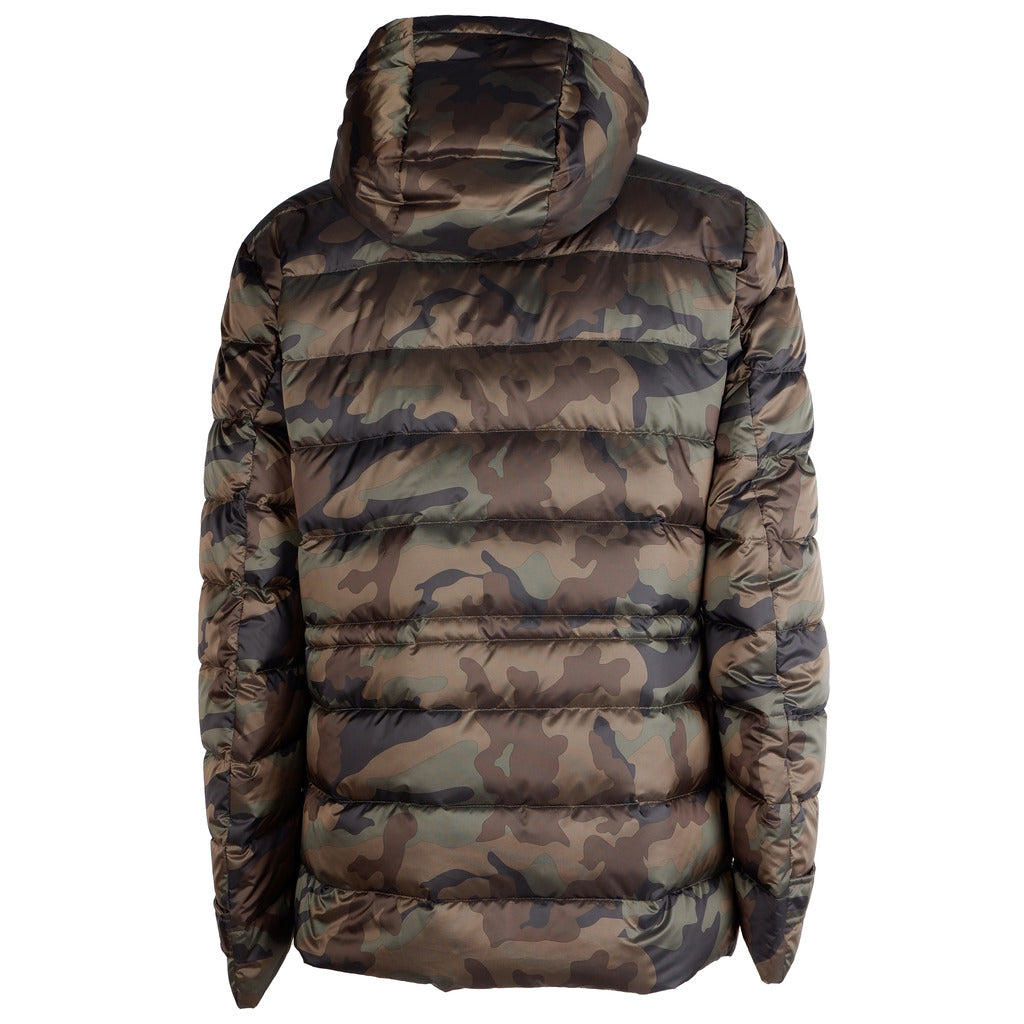 Add Men's Camouflage Jacket