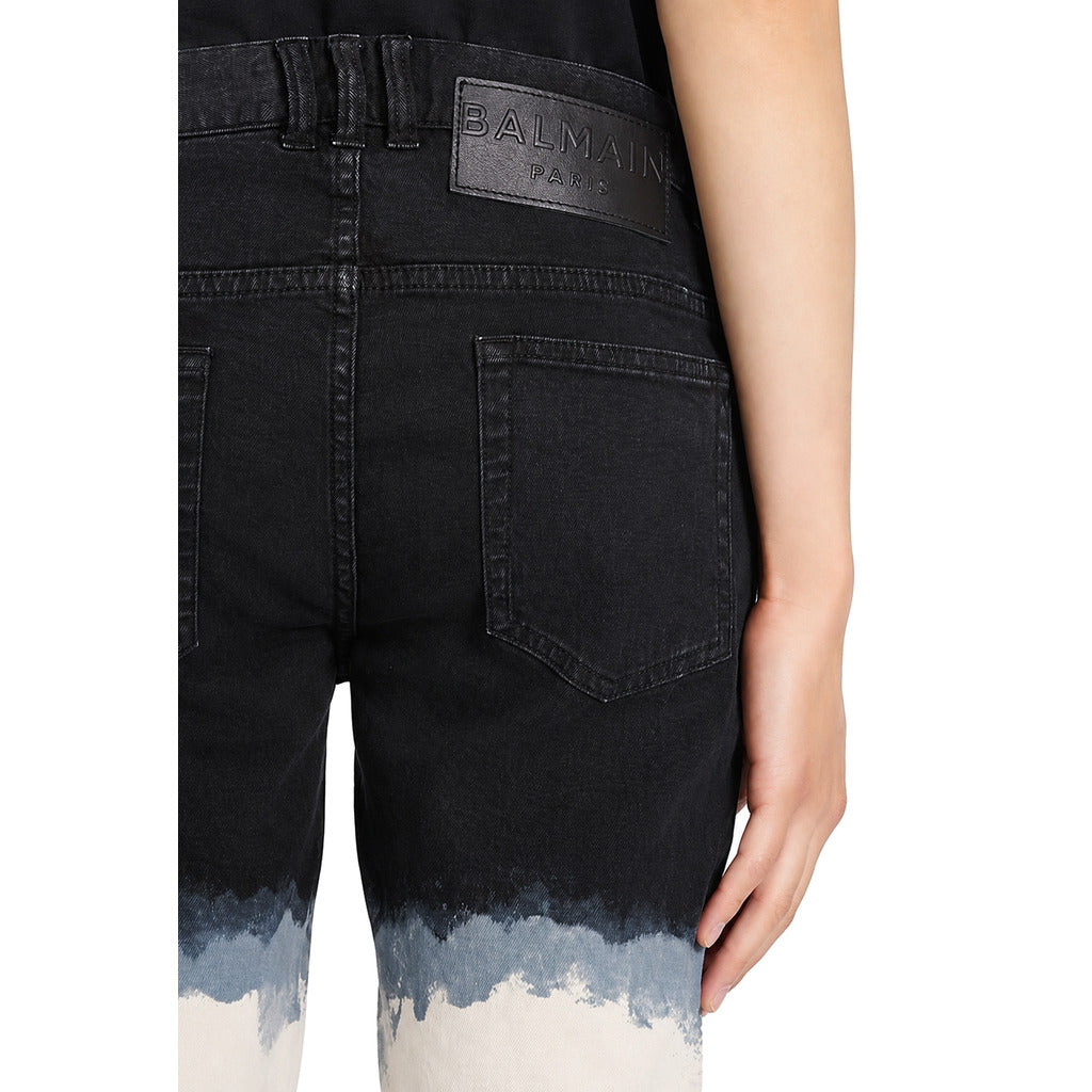 Balmain Men's Black Jeans