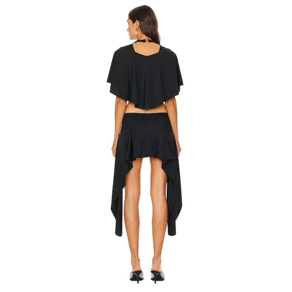 The Attico Women's Black Dress
