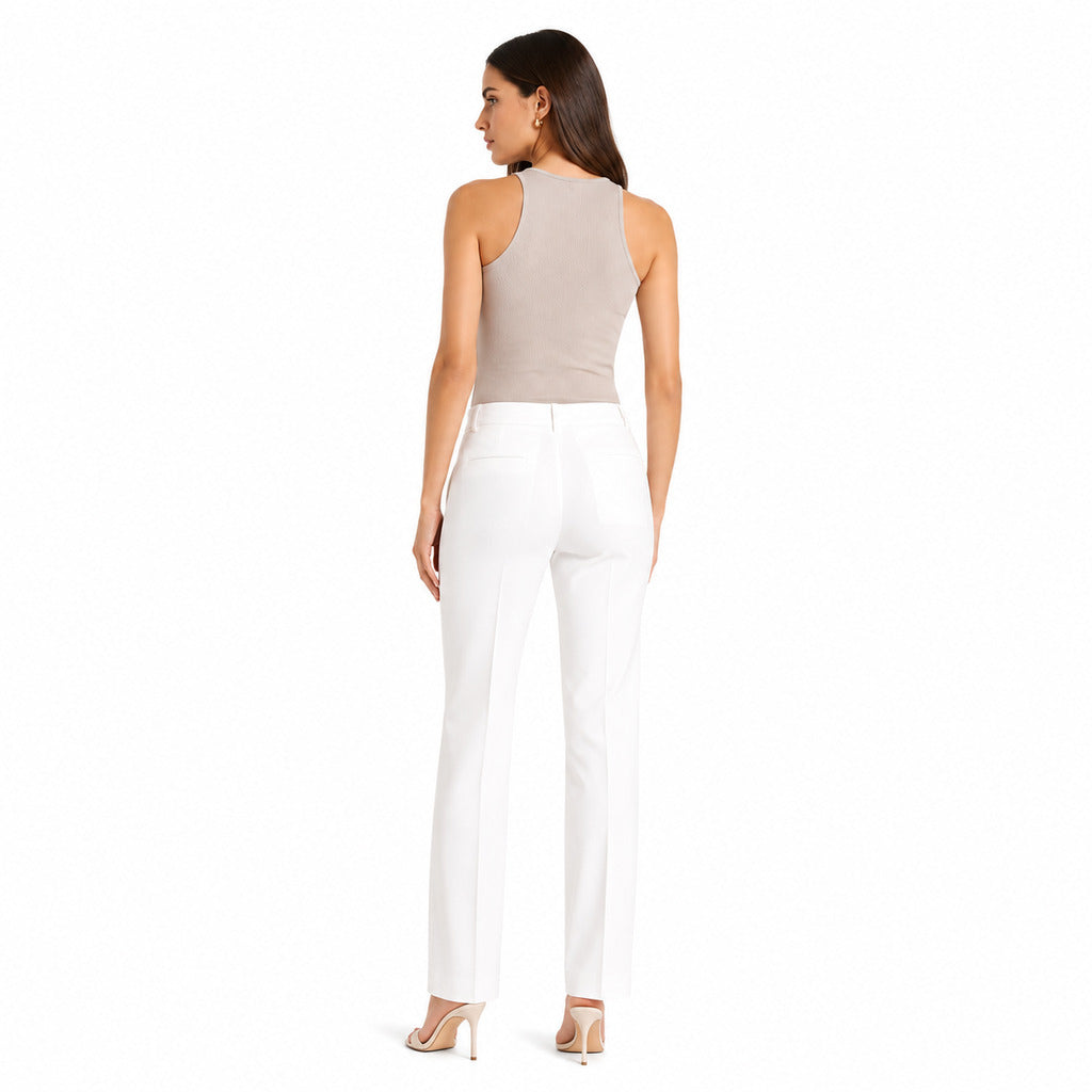 Pinko Women's White Trousers