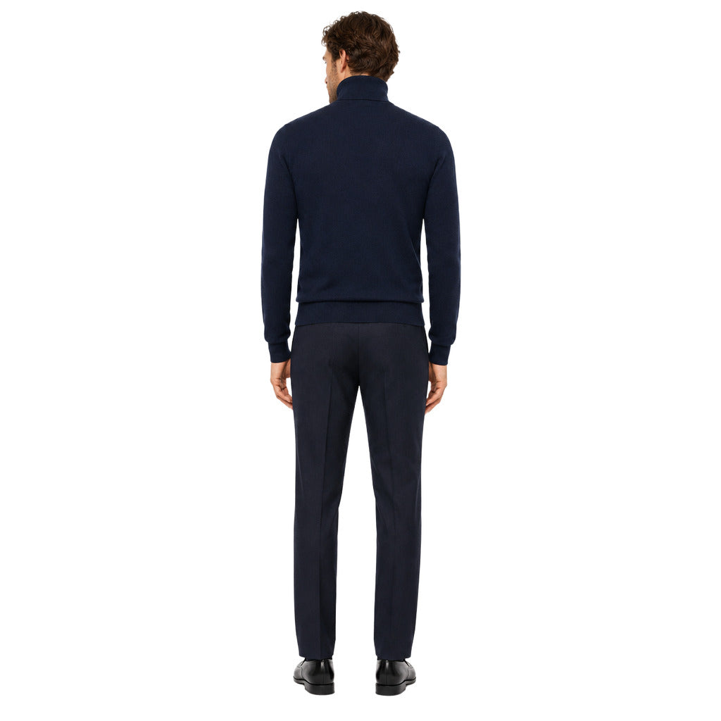 Alpha Studio Men's Blue Sweater