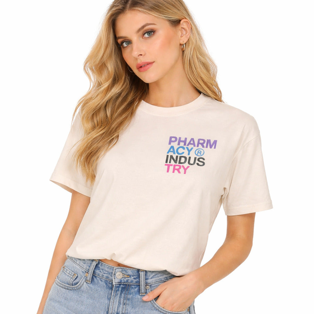 Pharmacy Industry Women's Beige T-shirt