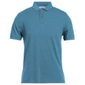 Alpha Studio Men's Light Blue Polo Shirt
