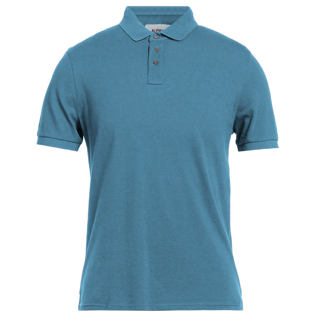 Alpha Studio Men's Light Blue Polo Shirt