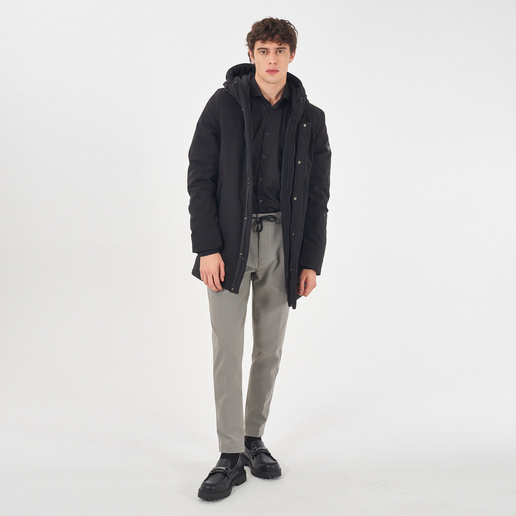 Yes Zee Men's Black Jacket