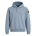 Parajumpers Men's Light Blue Aidone Hooded Sweatshirt