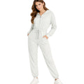 Hinnominate Women's Light Blue Tracksuit