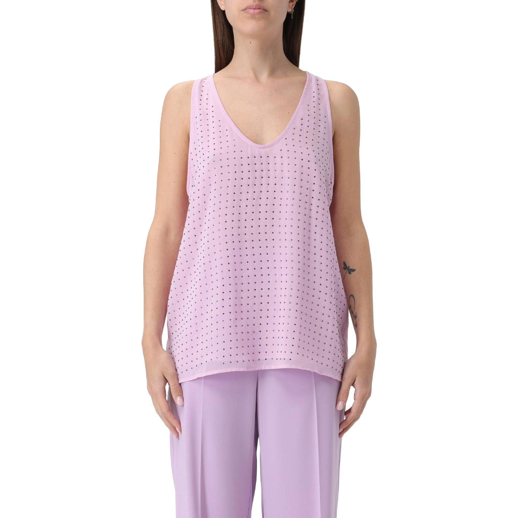 Patrizia Pepe Women's Pink T-shirt