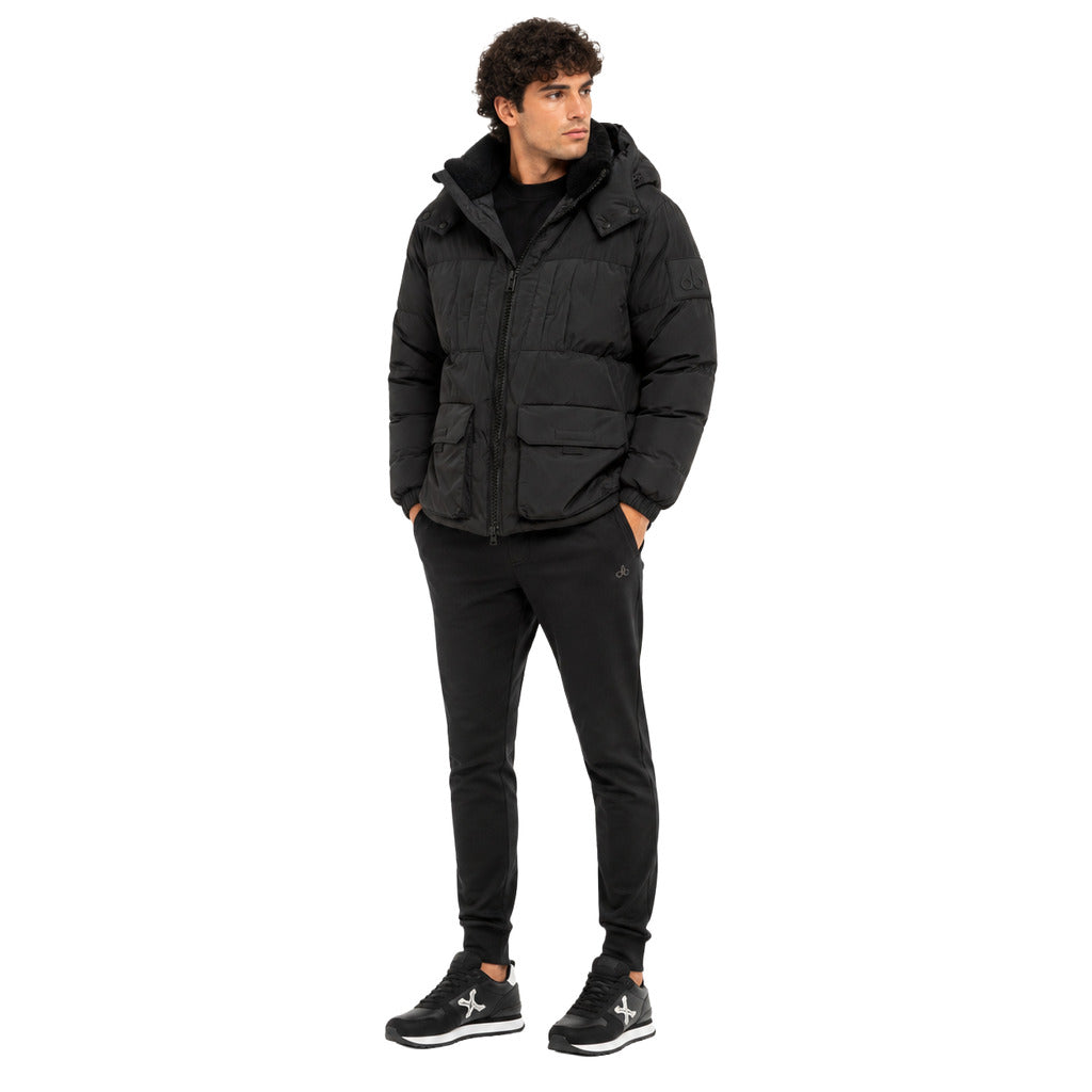 Moose Knuckles Men's Black Brandon 3Q Down Jacket