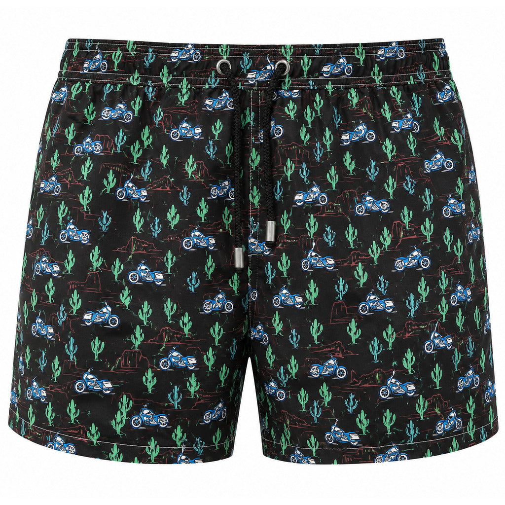 MC2 Saint Barth Men's Black Swimwear