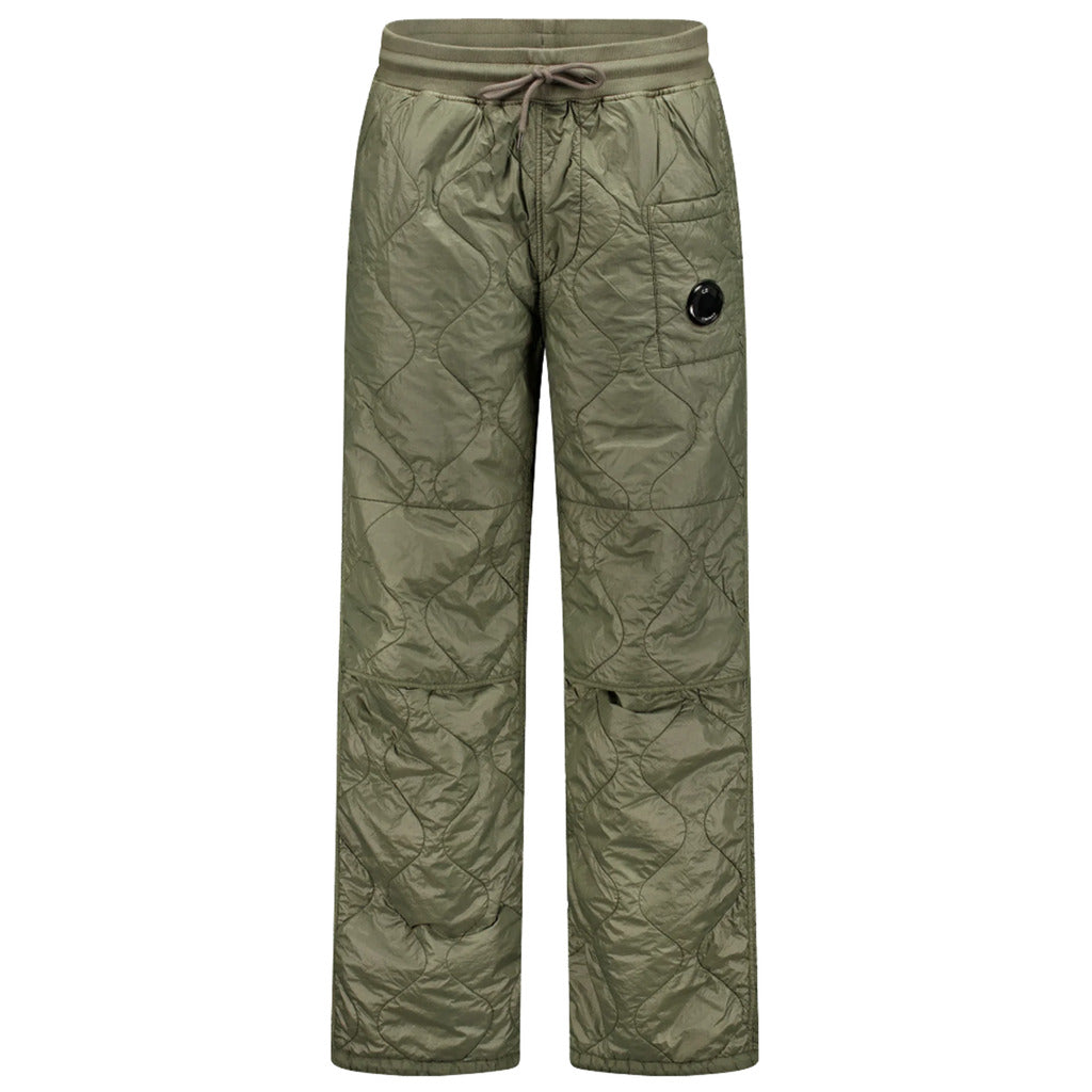 C.P. Company Men's Green Trousers
