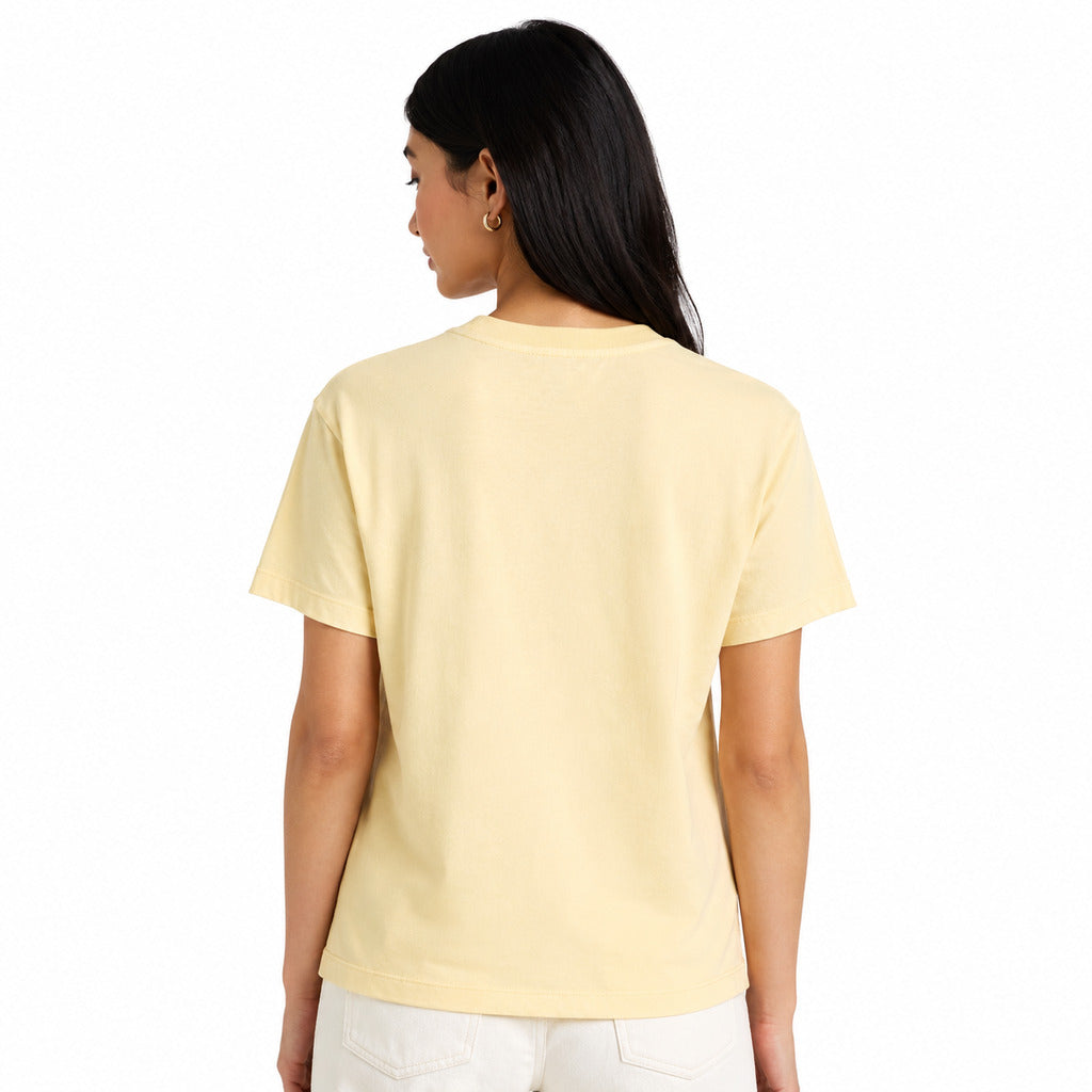 Parajumpers Women's Yellow T-shirt
