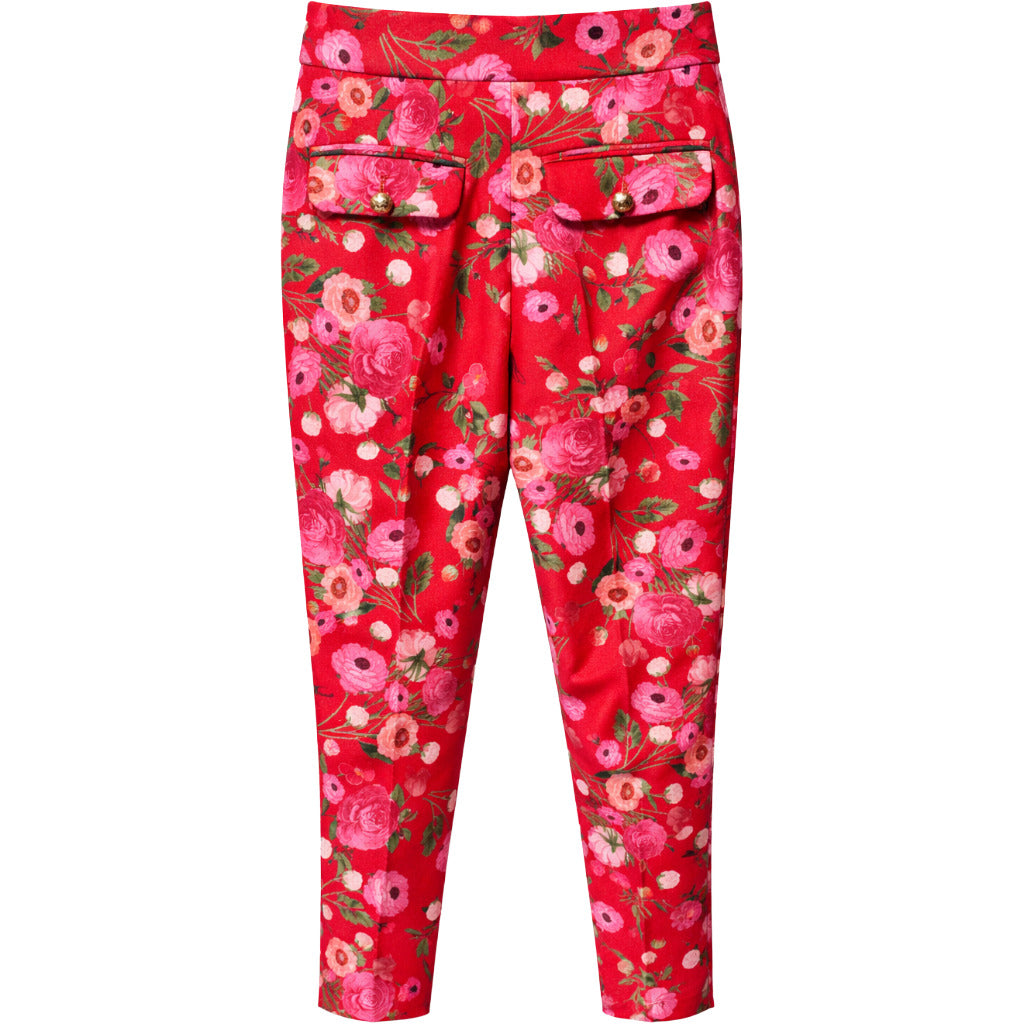 Elisabetta Franchi Women's Red Trousers