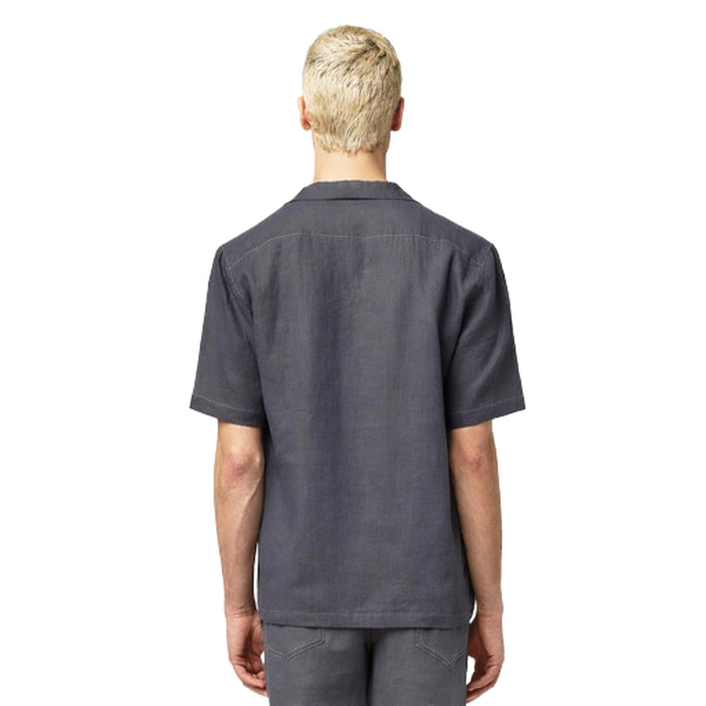 Alpha Studio Men's Grey Shirt
