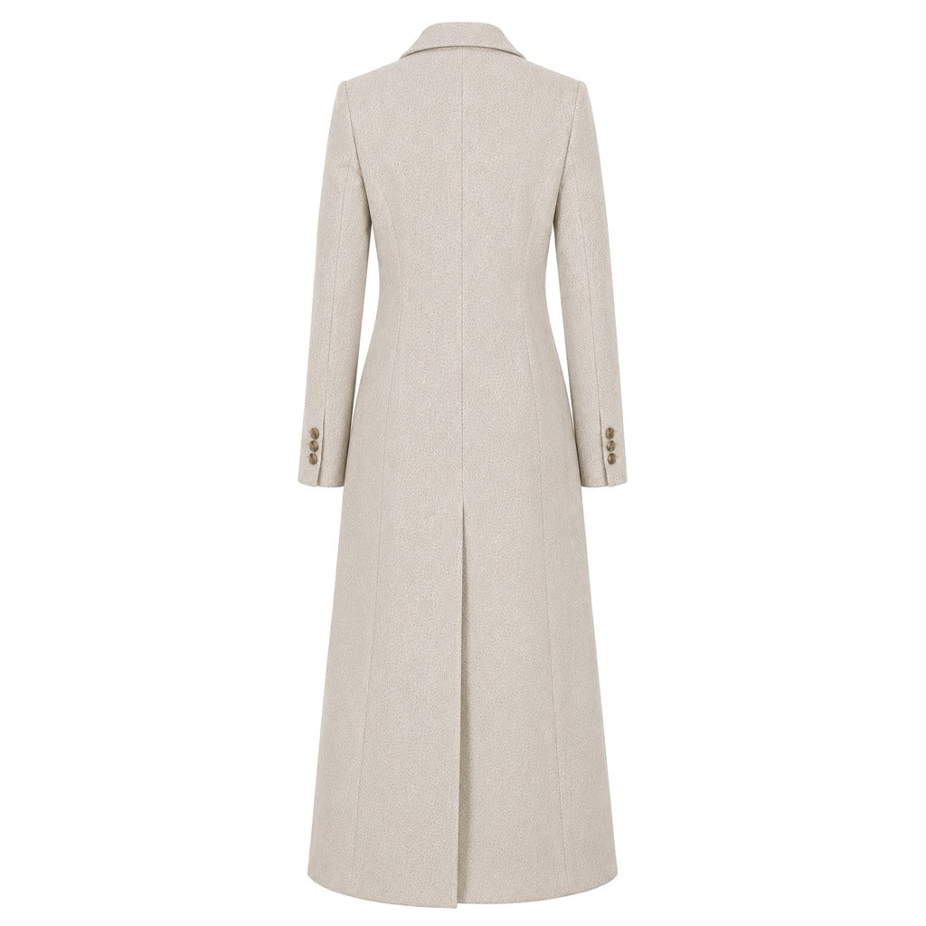 Loro Piana Fabric Women's Beige Coat
