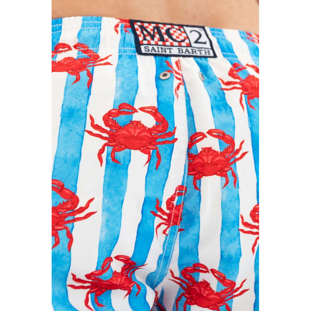 MC2 Saint Barth Men's Multicolor Swimwear