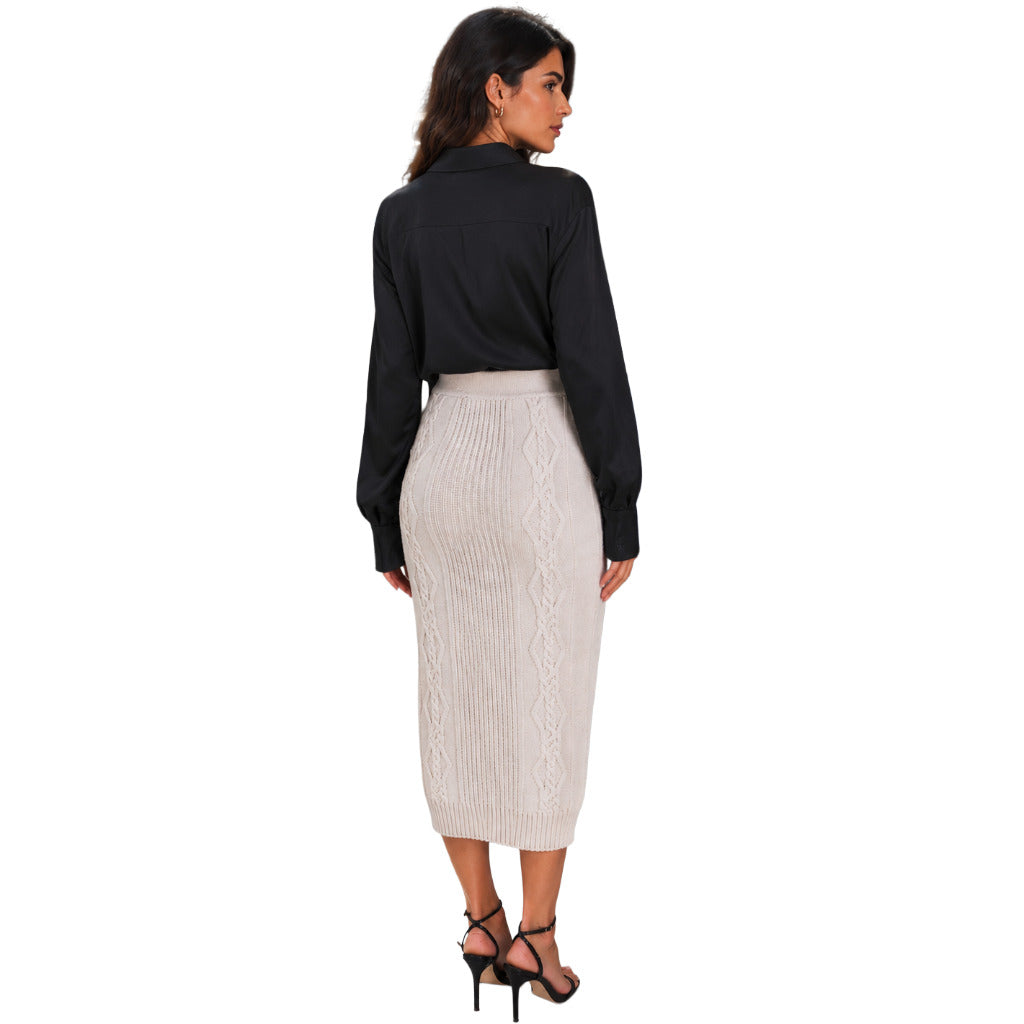 Patrizia Pepe Women's White Skirt