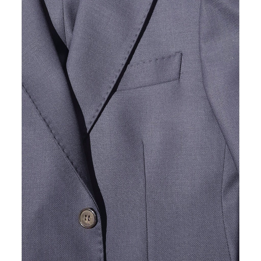 Ermenegildo Zegna Fabric Men's Blue Suit