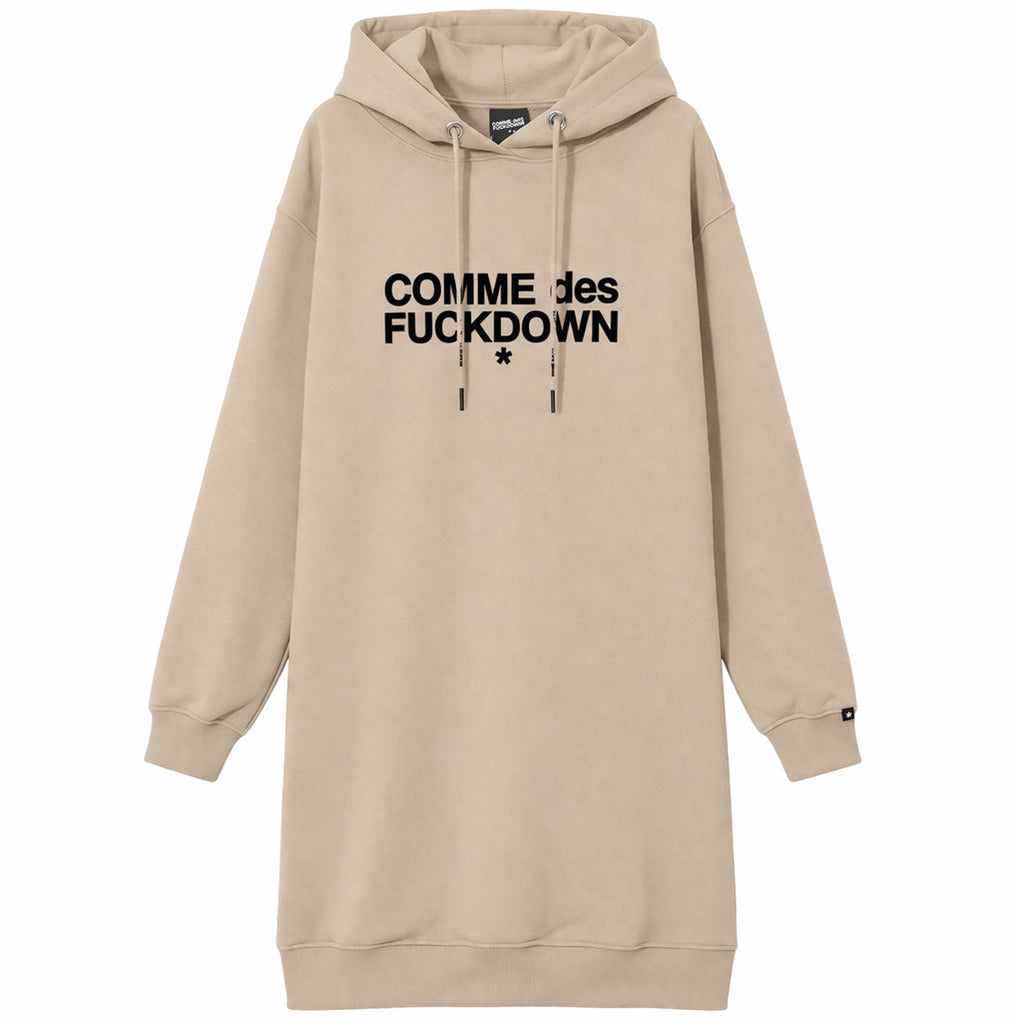 Comme Des Fuckdown Women's Beige Dress