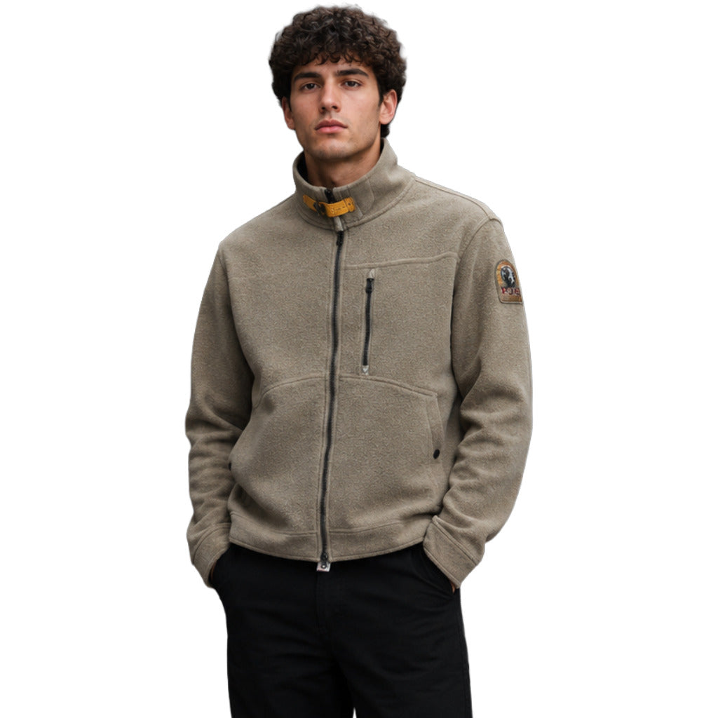 Parajumpers Men's Beige Compact Wool Jacket