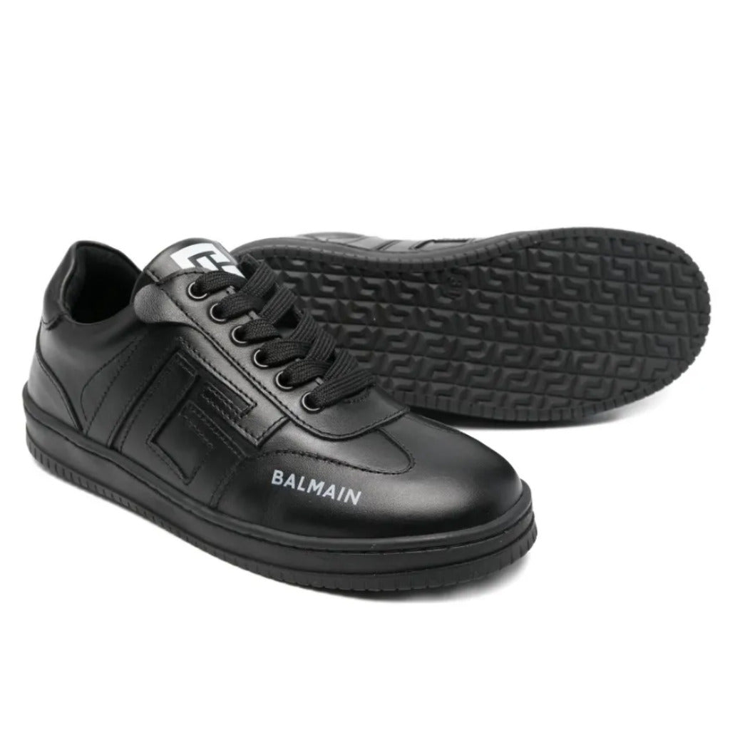 Balmain Women's Black Sneakers