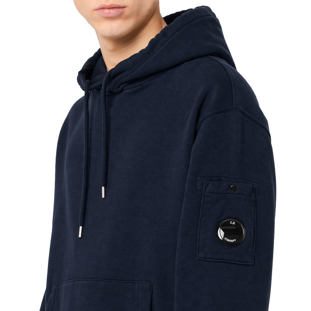 C.P. Company Men's Blue Sweatshirt