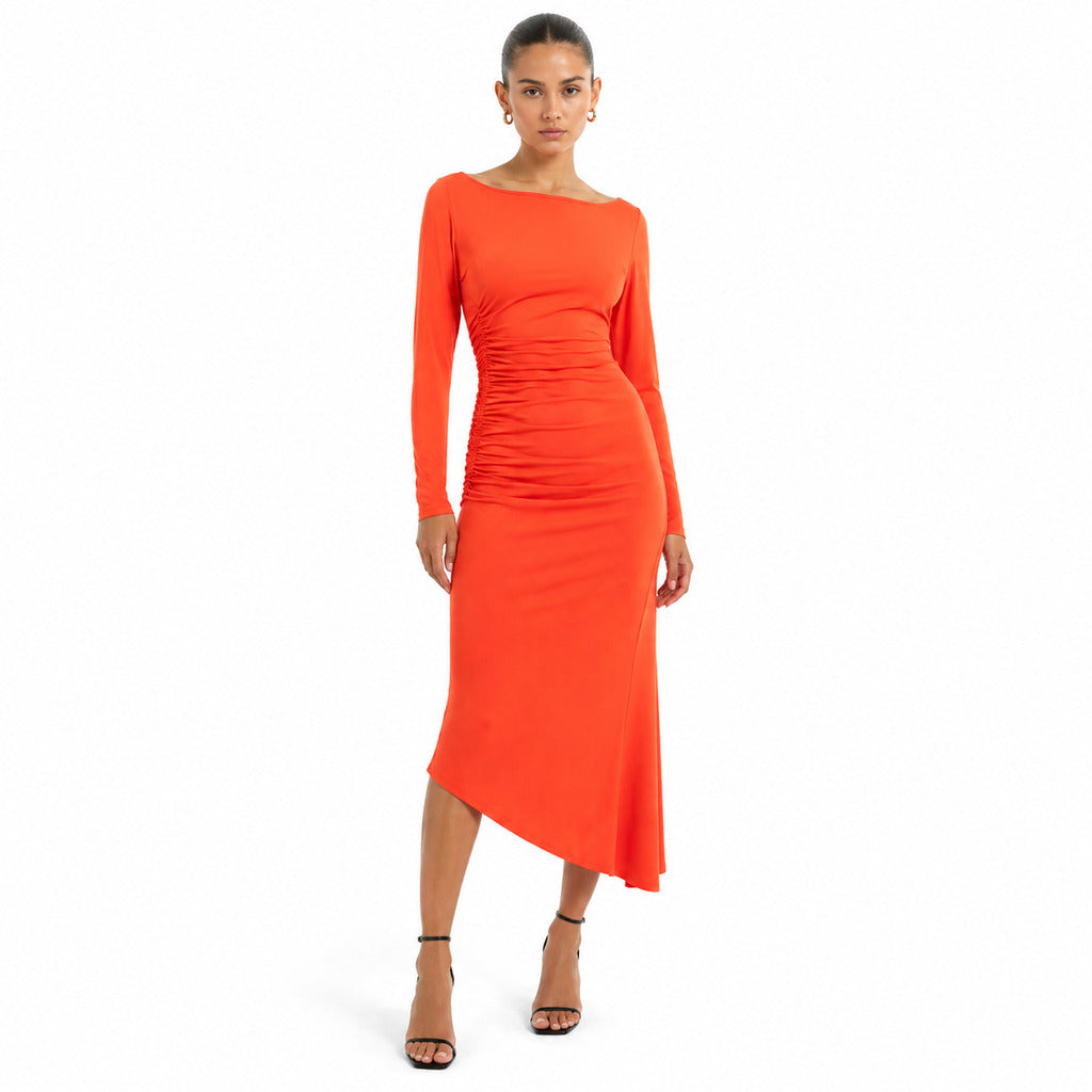 Patrizia Pepe Women's Orange Dress