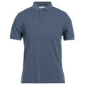 Alpha Studio Men's Blue Polo Shirt