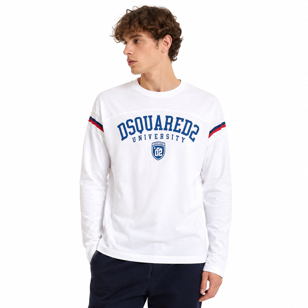 Dsquared2 Men's White T-shirt