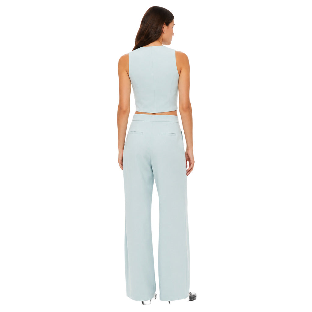 Pinko Women's Light Blue Trousers