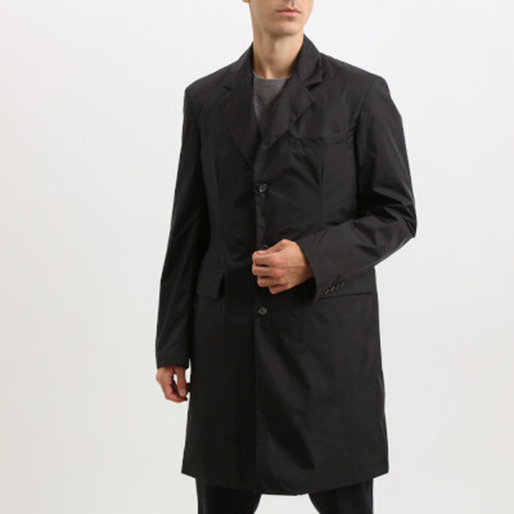 Add Men's Black Jacket