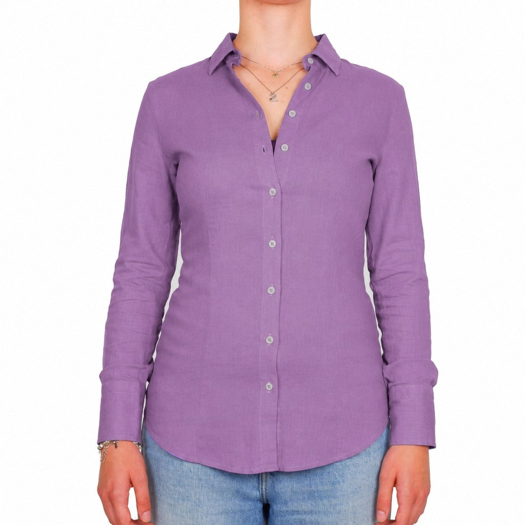 Bagutta Women's Purple Shirt