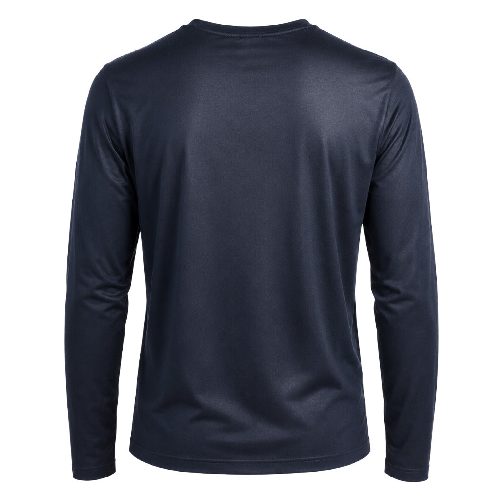 Alpha Studio Men's Blue T-shirt
