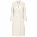 Loro Piana Fabric Women's White Coat