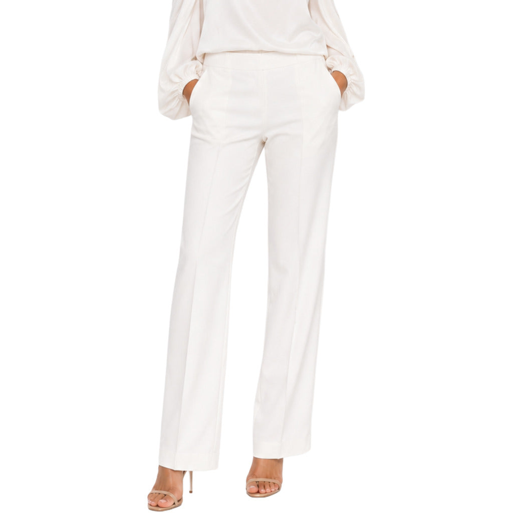 Patrizia Pepe Women's Grey Trousers
