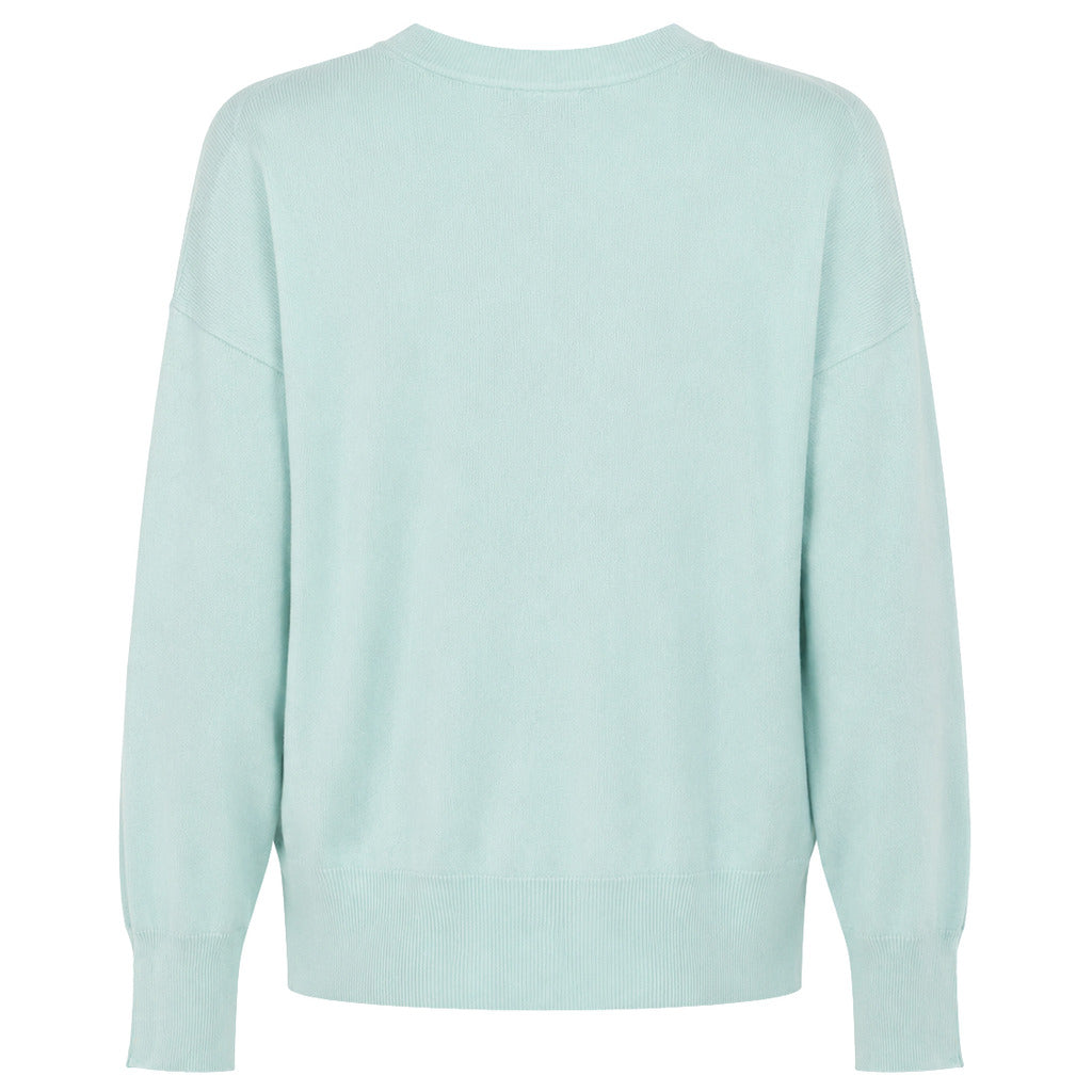 Alpha Studio Women's Green Sweater