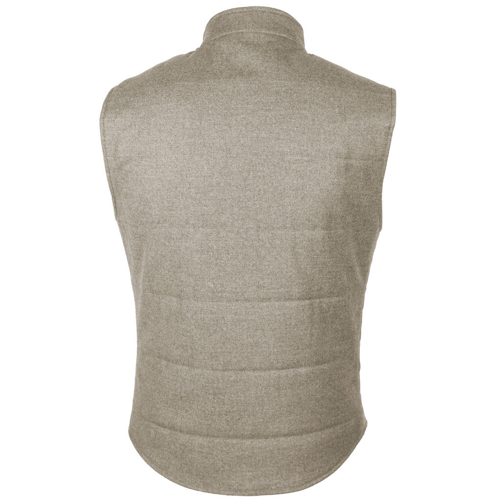 Loro Piana Fabric Men's Beige Vest