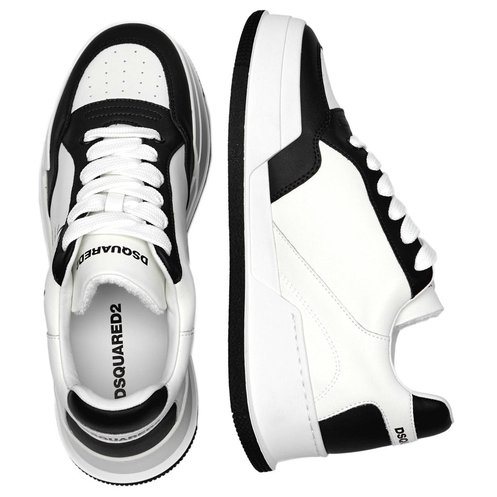 Dsquared2 Men's Black Sneakers