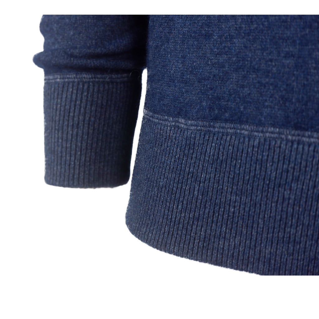 Emilio Romanelli Men's Light Blue Sweater