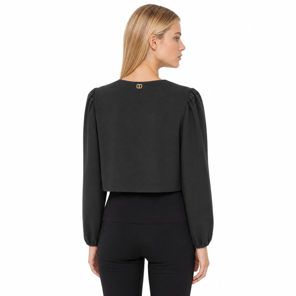Twinset Women's Black Top