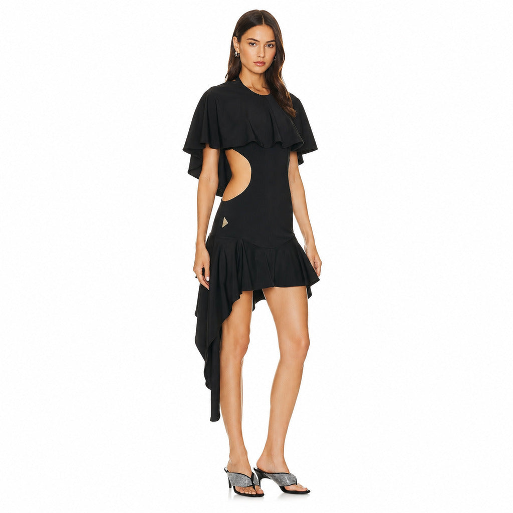 The Attico Women's Black Dress
