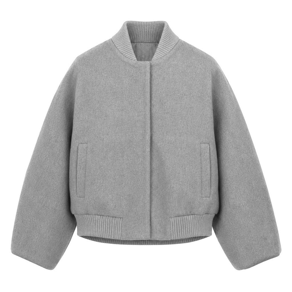 Loro Piana Fabric Women's Grey Jacket