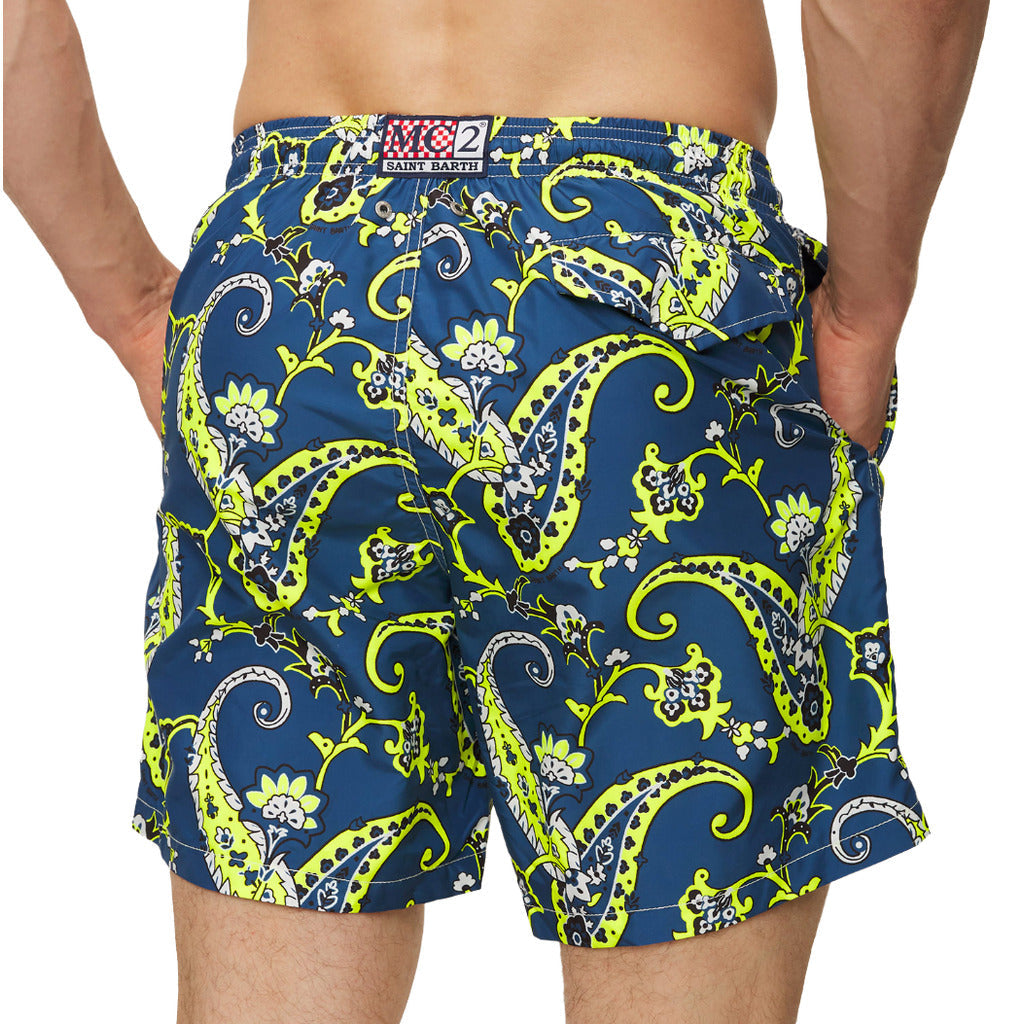 MC2 Saint Barth Men's Blue Swimwear